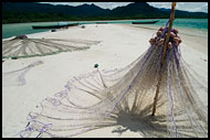 Fishing Nets On The Beach, People And Nature, Sierra Leone