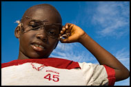 Boy And Glasses, People And Nature, Sierra Leone