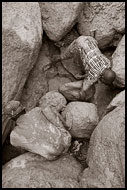 Working In Diamond Mines, Diamond Mines, Sierra Leone