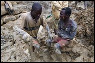 Going To Take A Rest, Diamond Mines In Color, Sierra Leone