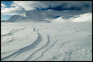 Hamarskardet, Hemsedal In Winter, Norway