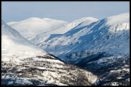 Øvredalen, Hemsedal In Winter, Norway