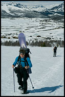 Off Piste Skiing, Hemsedal In Winter, Norway