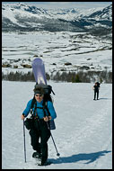 Off Piste Skiing, Hemsedal In Winter, Norway