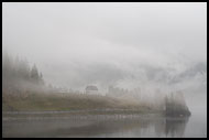 Krøderen Lake, Hemsedal In Winter, Norway