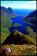 Å Scenery, Lofoten, Norway