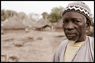 The Head Of Ethiouwar Bedik Village, Bedick Tribe, Senegal