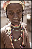 Biwol Bedick Woman, Bedick Tribe, Senegal