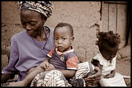 A Bedick Kid, Bedick Tribe, Senegal