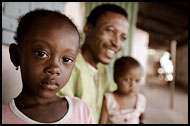 Small Girl In Serekunda, Senegambia, Senegal