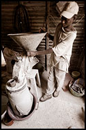 Processing Crops, Senegambia, Senegal
