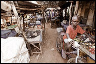 Kedougou Local Market, Senegambia, Senegal