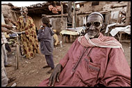 Eldery Man In Kedougou, Senegambia, Senegal
