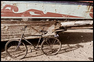 Bike And Boat, Casamance, Senegal