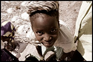 Salt Harvester, Salt Harvesting, Senegal