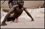 Body Building, Traditional Wrestling, Senegal