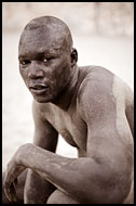 Traditional Wrestler, Traditional Wrestling, Senegal