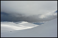 Moody Mountains Around Harahorn, Winter 2009, Norway