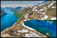 Bessegen, Jotunheimen, Norway