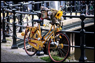 Bike On Bridge, Best Of Netherlands, Netherlands