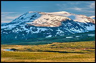 Raudhamran In Leirungsdalen, Jotunheimen, Norway