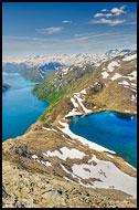 Bessegen, Jotunheimen, Norway