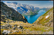 Besseggen Trek, Jotunheimen, Norway