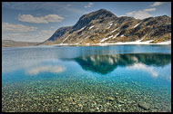 Bessvatnet, Jotunheimen, Norway