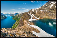 Bessegen, Jotunheimen, Norway