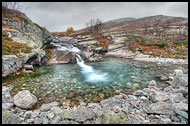 Lysebottåne, Autumn In Hemsedal, Norway