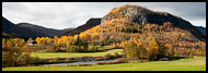 Karisetberget, Autumn In Hemsedal, Norway