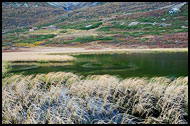 Lake In Sør-Hydalen, Autumn In Hemsedal, Norway