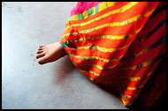 Jaipur Foot, Jaipur slum dwellers, India