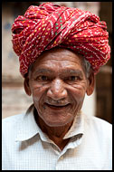 Guard, Shekhawati, India