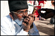 Smoking Pipe, Shekhawati, India