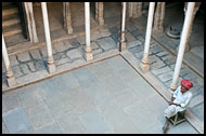 Interior Of Bhagton Haveli, Shekhawati, India