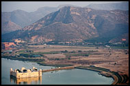 Jal Mahal (Water Palace) At Sunset, Jaipur, India