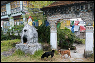 Pemayangtse Monastery, Buddhist Sikkim, India