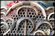 Wild Boar Tusk Decoration, Nagaland, India