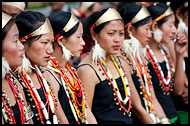 Phom Tribal Women, Nagaland, India
