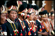 Phom Tribesmen, Nagaland, India