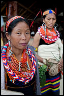 Konyak Women, Nagaland, India