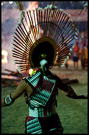 Angami And Fire, Nagaland, India