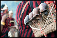 Basket Decoration, Nagaland, India