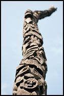 Totem Pole, Nagaland, India