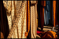 Colorful Clothes, Jaipur fabric factory, India