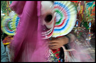 Preparing For The Dance, Cham Dance, India