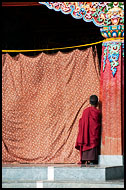 What Is Behind, Cham Dance, India