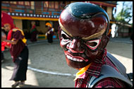 Cham Mask, Cham Dance, India