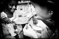 Decorating Bracelet, Black And White Snaps, India